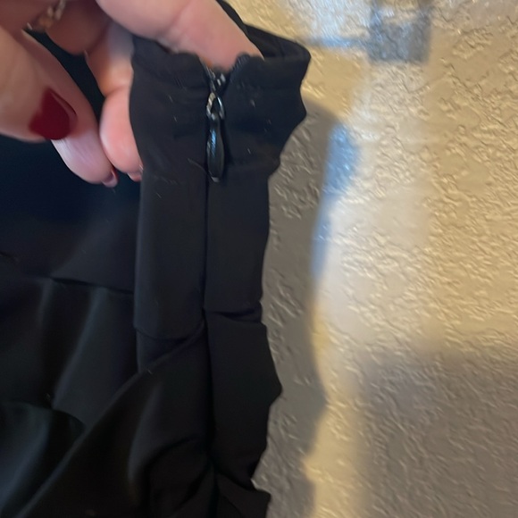 Black strapless top - Picture 3 of 5